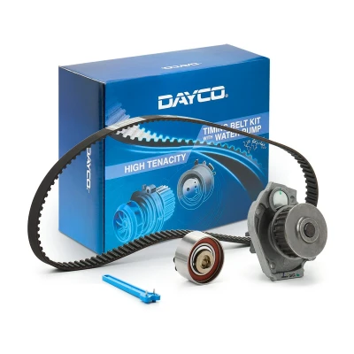 Bilde av DAYCO KTBWP4662 Vannpumpe + Registerreimsett FIAT: 500 Hatchback, Panda II FORD: KA Hatchback