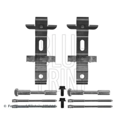 Bilde av BLUE PRINT ADBP480004 Tibehørsett, skivebremse belegg framaksel LAND ROVER: Range Rover Sport, 4