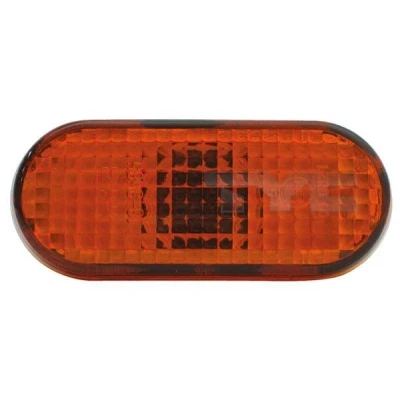 Bilde av TYC 18 3585 15 2 Blinklys oransje på begge sider, sideinstallasjon med pæreholder oval VOLKSWAGEN: Polo III Hatchback, Sharan I, Caddy Kastenwagen