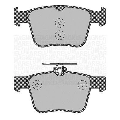 Bilde av MAGNETI MARELLI 363916060713 Bremseklosser VOLKSWAGEN: Golf 7, Tiguan I, Passat B8 Variant, AUDI: A3 Sportback, Sedan, TT Coupé, SKODA: Kodiaq