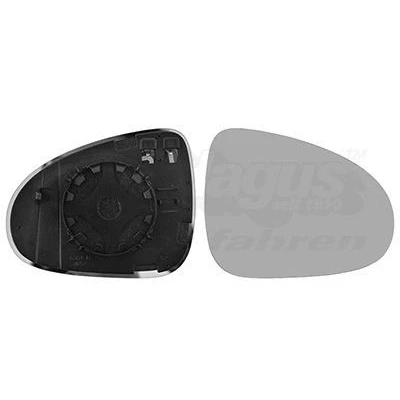 Bilde av VAN WEZEL 5848836 Speilglass høyre