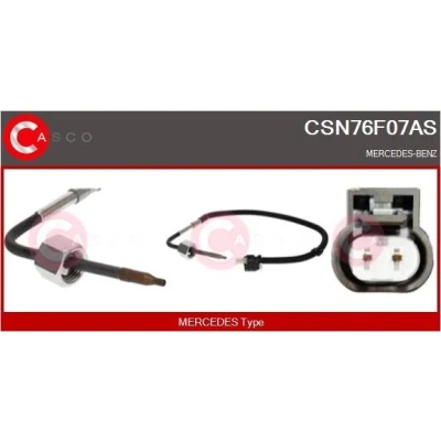 Bilde av CASCO CHL73003AS Varselblinklysbryter 4 polet 12V