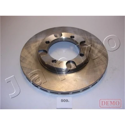 Bilde av JAPKO 60509C Bremseskiver framaksel 241,8 18 4 86 ventilert spraylakkert