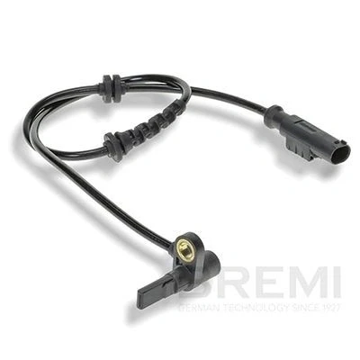 Bilde av BREMI 51534 ABS Sensor med kabel OPEL: Corsa D Hatchback, FIAT: Grande Punto Hatchback