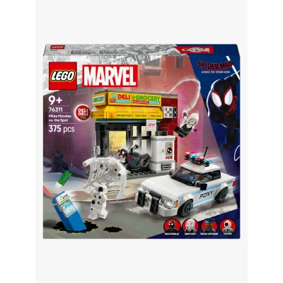 Bilde av LEGO Super Heroes 76311 Spider Verse: Miles Morales mot Spot Byggesett Plast