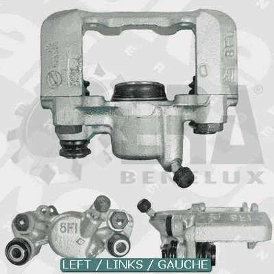 Bilde av ERA Benelux BC52994 Bremsecaliper venstre bakaksel TOYOTA: Yaris I Hatchback