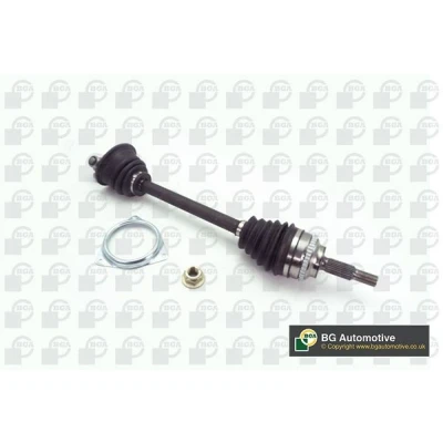 Bilde av BGA DS7338L Drivaksel framaksel venstre 630, 630 RENAULT: Kangoo I Express, CLIO 2