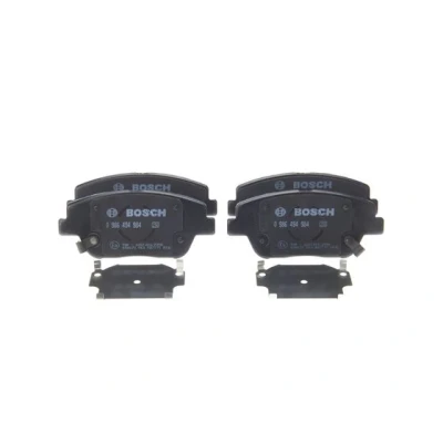 Bilde av BOSCH 0 986 494 984 Bremseklosser Low Metallic med integrert slitasjevarselkontakt