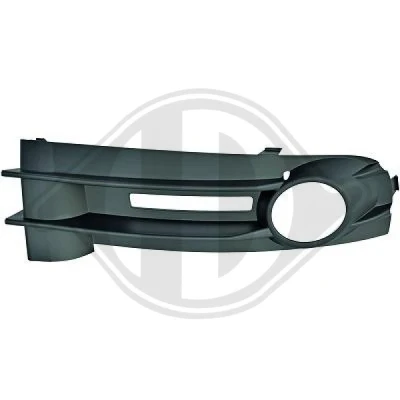 Bilde av DIEDERICHS 2205649 Ventilasjonsgitter med hull(er) for tåkelys venstre VOLKSWAGEN: Caddy 3