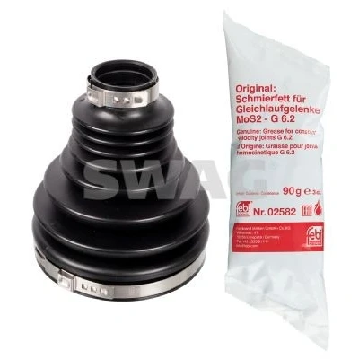 Bilde av SWAG 33 10 1428 Drivakselmansjett framaksel, girkassesiden termoplastisk polyester elastomer FORD: Transit V363 Minibuss, Van