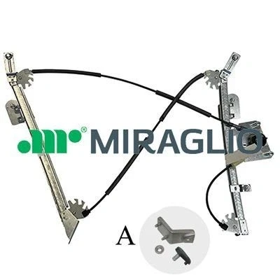 Bilde av Miraglio Vindusheis venstre elektronisk uten elektromotor med komfortfunksjon 30/1444