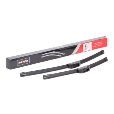 Bilde av Vindusvisker Maxgear 39 0145 foran Flatt viskeblad MAZDA: CX 5 I, 6 Stasjonsvogn, II, SUBARU: Legacy 4, Forester III, Outback III
