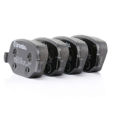 Bilde av BREMBO P 23 065 Bremseklosser ekskl. slitasjevarselkontakt med bremsecaliperskruer tilbehør ALFA ROMEO: 156 Sportwagon, 147