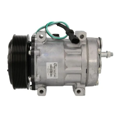 Bilde av THERMOTEC KTT090111 Kompressor SD7H15 PAG 100 R 134a med kompressorlje