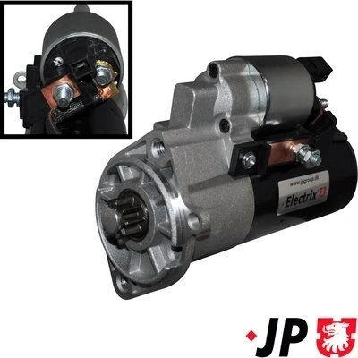 Bilde av JP GROUP 1190303700 Starter 12 2 9