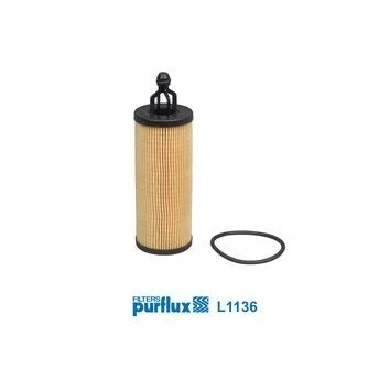 Bilde av PURFLUX Oljefilter Filterinnsats BMW: X3, 3 Sedan, X4 L1178