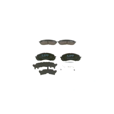 Bilde av BOSCH 0 986 494 373 Bremseklosser Low Metallic med montageanvisning SUBARU: Impreza III Hatchback, II Sedan, Stasjonsvogn