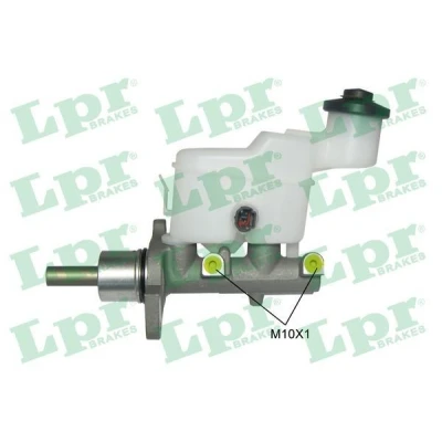 Bilde av LPR 6219 Hovedsylinder 20,64 Aluminium 10 X 1 (2)