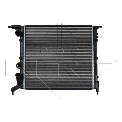 Bilde av NRF 58785 Radiator Aluminium 390 378 23 Kjøleribber satt sammen mekanisk