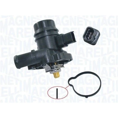 Bilde av MAGNETI MARELLI 352317101940 Termostat 103 med tetning OPEL: Astra J Hatchback, Corsa D Sports Tourer, VAUXHALL: Mk6 Kombi