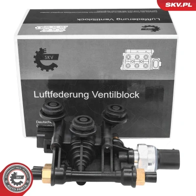 Bilde av Ventil, trykkluftanlegg, Bakre venstre, Senter Esen skv 93SKV823 land rover OE RVH000045, RVH000046, RVH500070