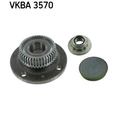 Bilde av SKF VKBA 3570 Hjullagersett med ABS senorring