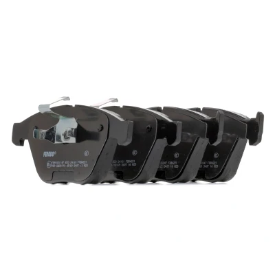 Bilde av FERODO PREMIER ECO FRICTION FDB4221 Bremseklosser klargjort for slitasjeindikator med kolbleklips uten tilbehør BMW: 3 Touring, Sedan, 5 Touring