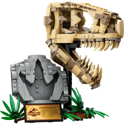 Bilde av LEGO Jurassic World 76964 Dinosaurfossiler: T. rex hodeskalle Byggesett