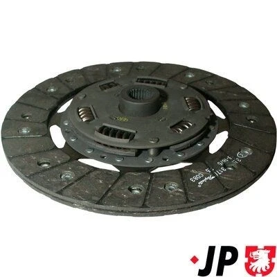 Bilde av JP GROUP 1118604700 Luftfilter 57 184 308 Filterinnsats AUDI: A6 C4 Avant, 90 B3, Cabriolet B4, VOLKSWAGEN: Corrado, GOLF 2, 1