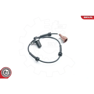 Bilde av ESEN SKV 06SKV325 ABS Sensor bakaksel 2 polet 525mm 12V brun elektrisk hun NISSAN: X Trail