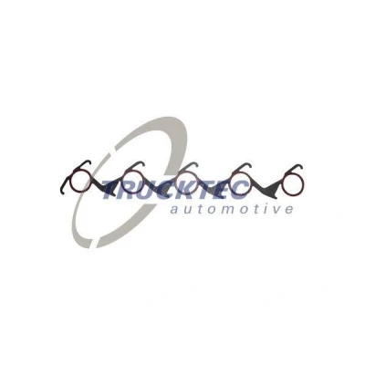 Bilde av TRUCKTEC AUTOMOTIVE 02.16.019 Innsugspakning MERCEDES BENZ: 190, W124 Stasjonsvogn, E Klasse T modell