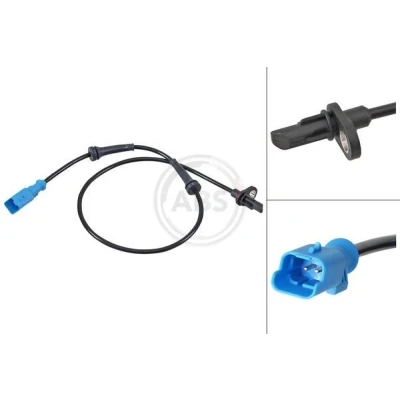 Bilde av Sensor, hjulturtall, Bakaksel, citroën c3 ii, c4 cactus, ds3, ds3 cabriolet, ds 3, 3 9800035980