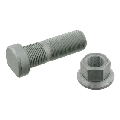 Bilde av FEBI BILSTEIN 27544 Hjulbolt M22 x 1,5 79 10.9 med mutter Sink lamell belagt MERCEDES BENZ: ATEGO