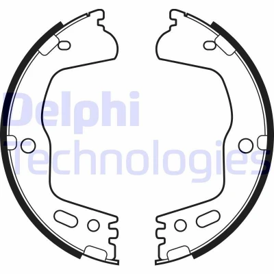 Bilde av DELPHI LS2155 Handbromsbackar