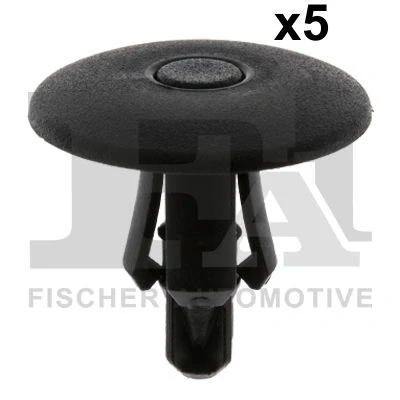 Bilde av FA1 11 20033.5 klips, pynte /beskyttelseslist svart AUDI: A4 B8 Avant, Q5