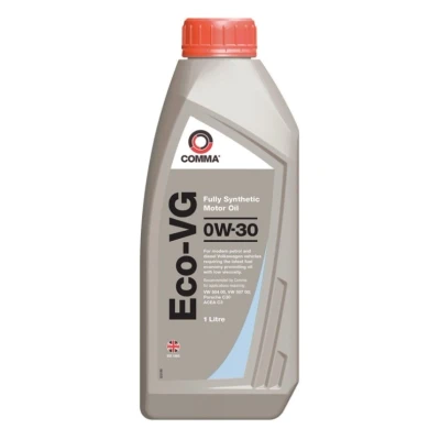 Bilde av Comma Eco Vg 0W 30 1l Motorolje ECOVG1L VOLKSWAGEN: Multivan 5 (7HM, Transporter 5, Bus, AUDI: A4 B8 Avant, A6 C6 A3 Sportback