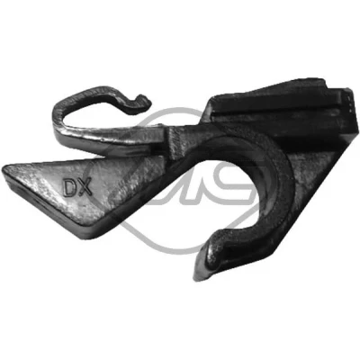 Bilde av Bagasje /lasterom Metalcaucho 93876 fiat punto evo OE 71719952
