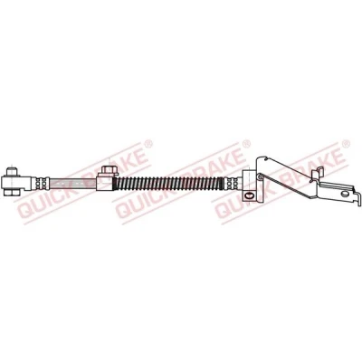 Bilde av Bremseslange, Framaksel høyre, chrysler grand voyager van iii, / 04797620, 4797620