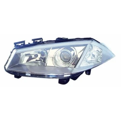 Bilde av ABAKUS 551 1160R LEHM6 Frontlykter høyre H7, D2S uten lyspære styreeneht for Xenon, med motor høydejustering hovedlys PX26d, P32d 2