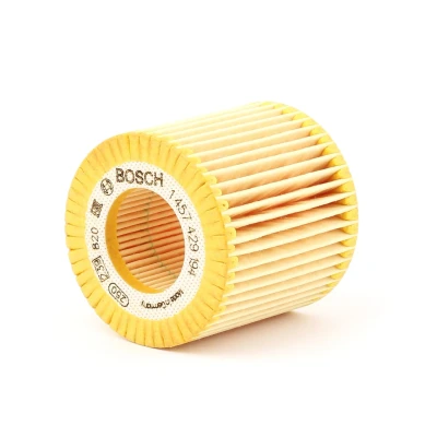 Bilde av BOSCH 1 457 429 194 Oljefilter med tetning Filterinnsats VOLKSWAGEN: Polo IV Hatchback, V SKODA: Fabia Combi, 2, SEAT: Ibiza 3
