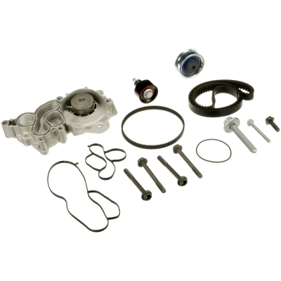 Bilde av Vannpumpe + tannremmsett, audi,seat,skoda,vw