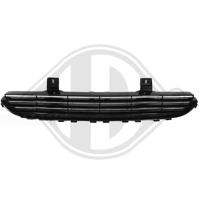 Bilde av DIEDERICHS HD Tuning 1812640 Radiatorgitter svart OPEL: Corsa B Hatchback