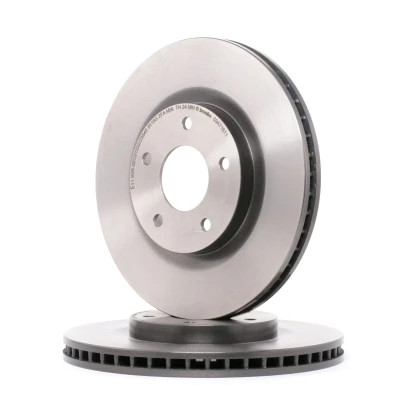 Bilde av BREMBO COATED DISC LINE 09.A716.11 Bremseskiver 296 26 5 innvendig ventilert belagt NISSAN: Qashqai / Qashqai+2 I, X Trail