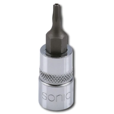 Bilde av SONIC 8173720 Pipenøkkelinnsats 1/4 Torx TR DIN 3120 T20H Krom vanadium stål