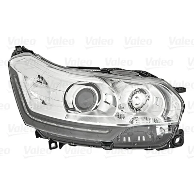 Bilde av VALEO ORIGINAL PART 046879 Frontlykter høyre med svingelys for høyrekjøring motor høydejustering hovedlys, uten styreeneht Xenon