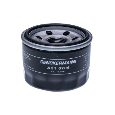 Bilde av DENCKERMANN A210706 Oljefilter M 20 X 1.5 Påskruingsfilter SMART: Fortwo II Coupé, Cabrio