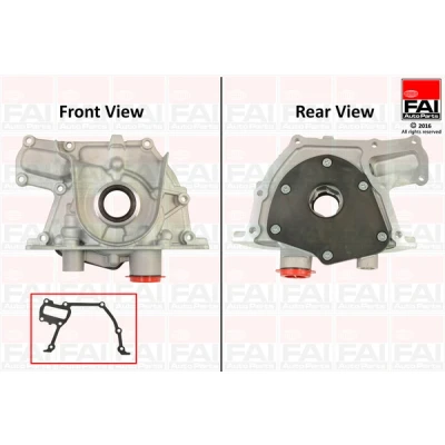 Bilde av FAI AutoParts OP317 Oljepumpe