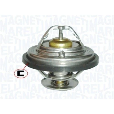 Bilde av MAGNETI MARELLI 352317101280 Termostat 87 67 med tetning AUDI: A6 C5 Avant, A4 B7 B6 VOLKSWAGEN: Passat B5 GP Stasjonsvogn