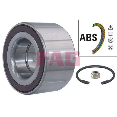 Bilde av FAG 713 6179 30 Hjullagersett Bildet viser leveranseinnholdet 74,00 HONDA: Insight II Hatchback