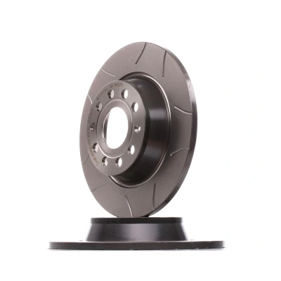Bilde av BREMBO 08.A202.75 Bremseskiver 282 12 5 fullt ut, med sliss belagt skruer VOLKSWAGEN: Passat B6 Variant, Sharan II, Golf 7, SKODA: Octavia 2 Combi